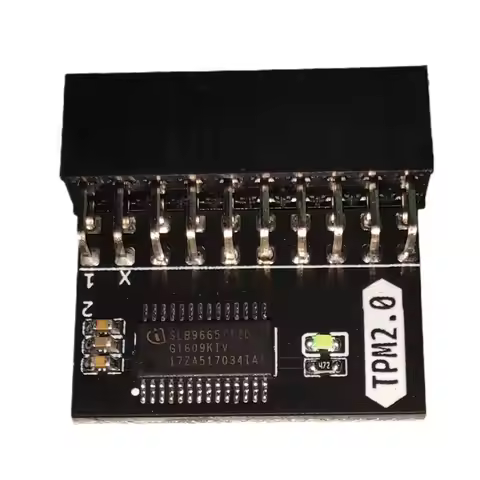20pin protection module for ASUS TPM-L R2.0/Gigabyte GC-TPM2.0 Compatible Trust Platform Module 20-p