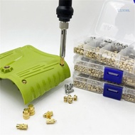 【CH】 Brass Threaded Heat Insert Nut Thermal Insert Nut set For Electronics Welding