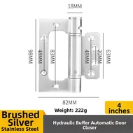 QIUZHISE | Invisible Automatic Close Door Hidden Hinges