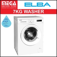 ELBA EWF 1075 VT 7KG FRONT LOAD WASHER (3 TICKS) (EWF1075VT)