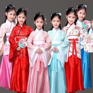 Costume Children Lin Daiyu Hanfu Performance Costume Ancient Costume Ancient Costume