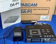 TASCAM DA-P1攜帶式DAT錄放音機(附原箱)