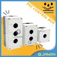 1/ 2/ 3 Way  Push Button Switch Control Station Box Waterproof Push Dustproof Waterproof Controller 