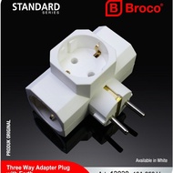 3-WAY GROUND PLUGBroco 3-WAY PLUG/ Broco