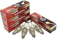 4pcs Blue Tip Bougie Motor Spark Plug Vortex Hx-C7 /For C7hsa Cr7hix Cr7hsa Cr7hs Cr7hvx A7rtc A7tc