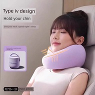[51 Special Offer] EVERYTHINK Travel Pillow ES3 Nap Neck Pillow Long-distance Travel Portable u-Shap