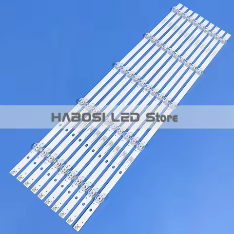 New 10pcs/Kit LED HK 58F9 3030 0D22 5X10 3P1.0 190428 HK580WLEDM DH11H TV LE58U6900UG JET580UHD LS58