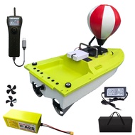 S80 Brushless Motor Super Speed Saltwater RC Fishing Bait Boat for Surf Fishing
