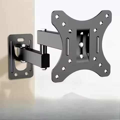 TV Monitor TV Mounts LCD LED Monitor Wall Mount Bracket Adjustable TV Screen Holder TV Frame Support