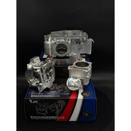 COMBO Y15 HEAD+BLOCK+CRANKCASE 77MM/78MM