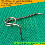 MESIN 34C10-149( KA216 ) - EASTMAN RIGHT SHARPENER SPRING - EASTMAN CLOTH CUTTING MACHINE SPRING MIS