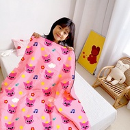 Kids Blanket Selimut Budak blanket kanak Children Blanket baby shark