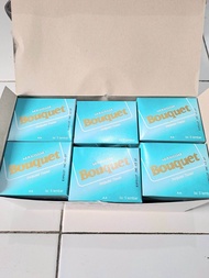 (6pack) MANDOM Tisu parpum tissue tubuh MANDOM BOUQUET parfume tissue Deodorant