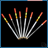 LUCKY-SUQI 10Pcs/Set  Waggler Fishing Floats High Quality Tube Peche 2.0/3.0G Tackle Accessories