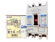 TERASAKI S100GF 65KA 3POLE MCCB (60A / 100A)