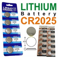 CR2025 BATERAI KANCING - BATERE ALARM MOBIL - CAR ALARM BATTERY - BATRE REMOTE BATRAI BR2025 CR 2025 DL2025 ECR2025