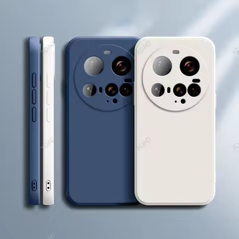 Basic Original Phone Case for Xiaomi 15 Ultra 15Ultra 5G 6.73" Square Silicone Classic Mi15Ultra Hig