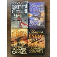 Bernard Cornwell Authored Books MMPB Historical War Adventure Fiction
