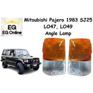 Mitsubishi Pajero 1983 SJ25  LO47 LO49 L047 L049 (Angle, Parking, Corner, Signal Lamp) 1984 1985 198