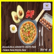 26cm & 28cm Pizza Pan/ Crepe Pan / Tawa Pan