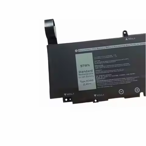 For Dell XPS 17 9700 9710 9720 9730 Precision 5750 03324J 01RR3 F8CPG 0F8CPG 11.4V 97WH XG4K6 5XJ6R 