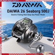 DAIWA 26 Seaborg 500J Electric Fishing Reel Deep Sea Power Model