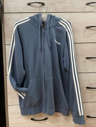 Adidas 清晨藍三線外套