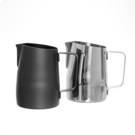304 stainless steel milk pitcher with pointed tip 450ml for professional latte art drawing milk pitc