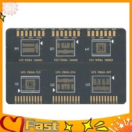 [untedvrip]Flash 64 Board Flash 64 BGA ISP Board Flash 64 FBGA 153 254 297 for F64 Lite Ultra Box