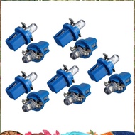 10x LED BULB METER DASH B8-5D T5 lamp with holder BLUE TUNING auto car light
