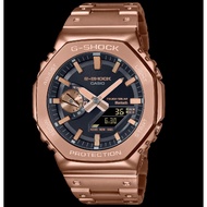 G shock Steel GMB2100 Rose Gold Stainless steel strap and case g shock tmj besi g shock besi.