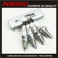 IZFR6K-11S IZFR6K 11S 4Pcs Auto Jenis Kereta Laser Iridium Untuk Kereta Honda Civic CR-V FR-V 9807B5