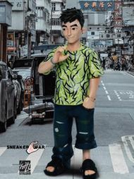 【免運】現貨史丟丟STILLDIO SNEAKER AR EDC 陳冠希限量潮玩人偶