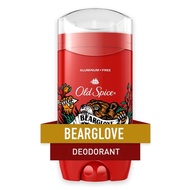 Old Spice Wild Collection Deodorant Bearglove, 3 oz, Freshen Body Scent For Extra Charming