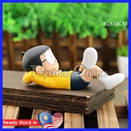 TOYSHUB Patung Figur Nobi Nobita (Doraemon) – Model Koleksi Mainan PVC | Patung Aksi Nobita