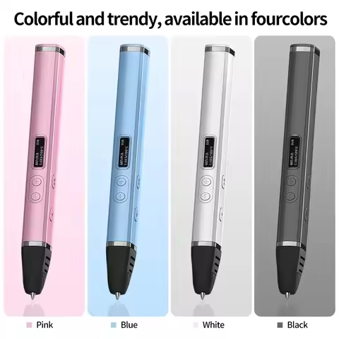 3D Printing Pen Professional 3D Print Pens Competition Level OLED Display With PLA Filament 3D Doodl