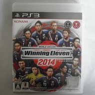 WORLD SOCCER Winning Eleven 2014 PS3 game