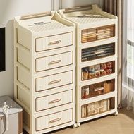 W-8 Drawer Storage Cabinet Household Living Room Toys Storage Cabinet Multi-Layer Drawer Storage Cabinet Chest of Drawer
