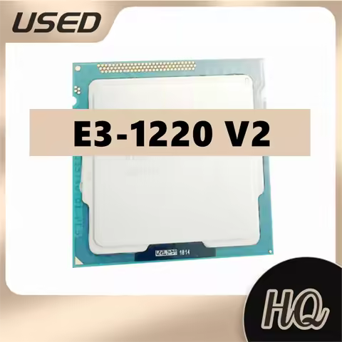 Xeon E3-1220 V2 32 nm 4Cores 4Threads 3.1GHz 8MB 95W LGA1155 E3 1220 V2