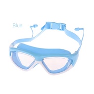 Kacamata Renang Anak Perempuan Laki Laki Pelindung Telinga Anti Kabut Kids Swimming Googles Snorklin