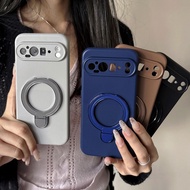 Frosted Polka Dot Anti-slip Stand Phone Case Suitable for Pixel 9ProxL Pixel10Por Pixel6A