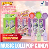 Liguani Music Lollipop HALAL - Music Lollipop Kids Snack, Birthday Gift, Affordable Wholesale