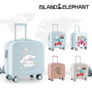 ISLAND ELEPHANT Sanrio Luggage 18inch With cup holder