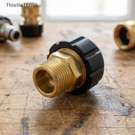 ️TT ️ 1Pcs Sprinkler Quick Connector, Quick Release M22-14mm/15mm to 3/8 and 1/4 Inch PH