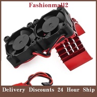 ★Best Price★Cooling Fan Kit 540 Motor 3650 3660 3670 Motor Fans for RC Car Upgrades for RC Car Acces