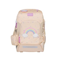 BECKMANN Air FLX Expansion Spine Protection School Bag/20~25L/Cream Rainbow eslite