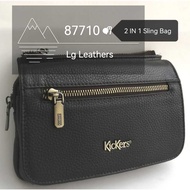 Kickers G.L-2 in 1 Sling Bag & Belt Pouch-87710P