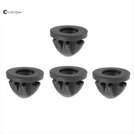 4Pcs  Cover Trim Rubber Mount Grommet Bush Bump Stop 11127614138 for  1-8 Series X4 X5 X6 X7  Parts