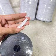 Garter 8mm/30 meters Elastic White Garter Band High-Elasticity Soft Rubber for Dress & Waistband