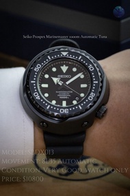 ⭕️狀態佳抵玩淨錶SEIKO 1000M 自動吞 Marinemaster✅- SBDX013🔥
二手中古 SEIKO 精工 Prospex Marinemaster 1000M Automatic 